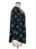 Ann Taylor Teal 3/4 Sleeve Blouse Size M - photo 4