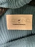 Losano Teal Long Sleeve Top Size M - photo 7