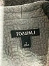 Roz & Ali 100% Polyester Gray Coat Size S - photo 6