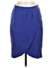 Madewell 100% Silk Blue Silk Skirt Size 00 - photo 1