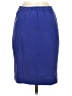 Madewell 100% Silk Blue Silk Skirt Size 00 - photo 2