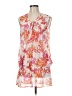 ABS Allen Schwartz 100% Polyester Pink Sleeveless Blouse Size M - photo 1