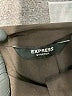 Express 100% Polyester Black Long Sleeve Blouse Size 9 - 10 - photo 7