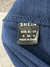 Shein 100% Polyester Blue Tank Top Size 4 - photo 7
