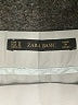 Zara Basic Solid Gray Casual Pants Size M - photo 6