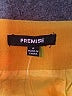 PREMISE Solid Yellow Casual Skirt Size 6 - photo 4