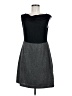 Brooklyn Industries Chevron-herringbone Gray Cocktail Dress Size M - photo 1