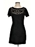 Sanctuary Solid Black Casual Dress Size XS - photo 1