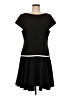 Alexia Admor Solid Black Casual Dress Size M (estimated) - photo 1