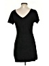 Sanctuary Solid Black Casual Dress Size XS - photo 2
