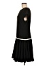 Alexia Admor Solid Black Casual Dress Size M (estimated) - photo 5
