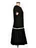Alexia Admor Solid Black Casual Dress Size M (estimated) - photo 4