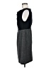 Brooklyn Industries Chevron-herringbone Gray Cocktail Dress Size M - photo 5