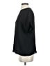 Naked Zebra 100% Polyester Black Short Sleeve Top Size S - photo 5