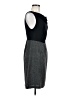 Brooklyn Industries Chevron-herringbone Gray Cocktail Dress Size M - photo 4