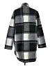 Franne Golde 100% Polyester Gray Coat Size M - photo 2