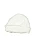 Miniwear 100% Cotton White Beanie Size 0-2 mo - photo 1