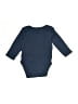 Amazon Essentials 100% Cotton Blue Long Sleeve Onesie 0-3 MO / 3 MO - photo 2