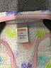 Gymboree 100% Polyester Hearts White Jacket Size 5T - photo 3