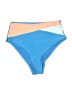 Born Primitive Color Block Blue Swimsuit Bottoms Size XS - photo 1