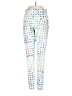 Palm Beach Print Blue Active Pants Size S - photo 1