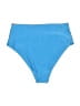 Born Primitive Color Block Blue Swimsuit Bottoms Size XS - photo 2