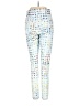 Palm Beach Print Blue Active Pants Size S - photo 2
