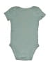 Little Planet by Carter's 100% Cotton Solid Teal Short Sleeve Onesie 0-3 MO / 3 MO - photo 1