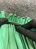 Kobi Halperin 100% Polyester Solid Green Long Sleeve Blouse Size XS - photo 7