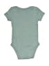 Little Planet by Carter's 100% Cotton Solid Teal Short Sleeve Onesie 0-3 MO / 3 MO - photo 2