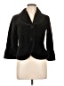 Odille 100% Cotton Black Blazer Size 10 - photo 1