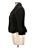 Odille 100% Cotton Black Blazer Size 10 - photo 5