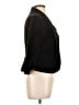 Odille 100% Cotton Black Blazer Size 10 - photo 4