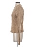 J.Crew Tweed Tan Turtleneck Sweater Size S - photo 5