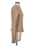J.Crew Tweed Tan Turtleneck Sweater Size S - photo 4