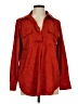 Ann Taylor Red Long Sleeve Blouse Size M - photo 1