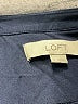 Ann Taylor LOFT Blue Long Sleeve Blouse Size S - photo 7