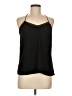 Jessica Simpson 100% Polyester Black Sleeveless Blouse Size M - photo 1