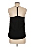 Jessica Simpson 100% Polyester Black Sleeveless Blouse Size M - photo 2