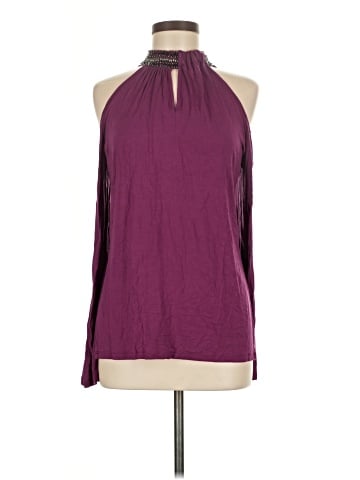 Neiman Marcus Sleeveless Blouse (view 1)