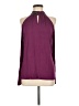 Neiman Marcus Burgundy Sleeveless Blouse Size M - photo 1