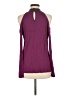 Neiman Marcus Burgundy Sleeveless Blouse Size M - photo 2
