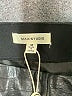 Max Studio 100% Polyurethane Metallic Black Active Pants Size M - photo 7