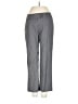 Theory Chevron-herringbone Gray Wool Pants Size 0 - photo 1