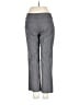 Theory Chevron-herringbone Gray Wool Pants Size 0 - photo 2