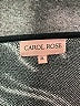 Carol Rose Animal Print Black Pullover Sweater Size XL - photo 7