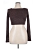 REMI X REVOLVE Brown Long Sleeve Top Size XL - photo 1