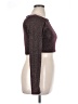 REMI X REVOLVE Brown Long Sleeve Top Size XL - photo 4