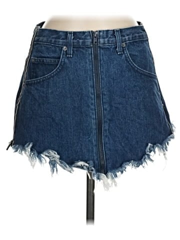 Carmar Denim Skirt (view 1)