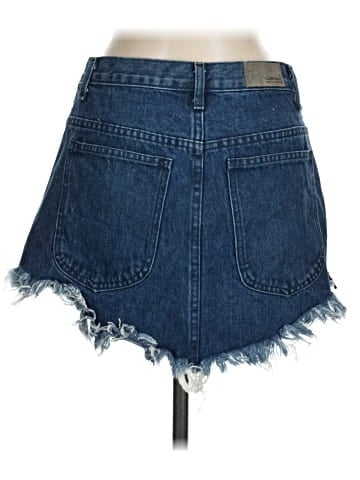 Carmar Denim Skirt (view 2)